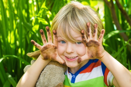 stress and imbalance playing in the dirt