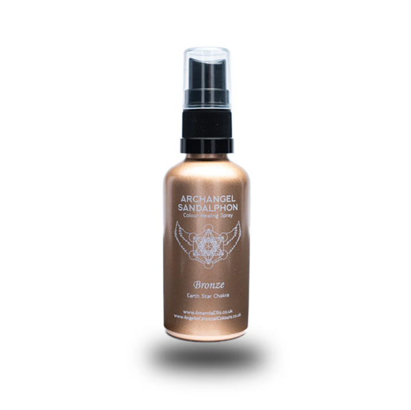 Archangel Sandalphon - Bronze Earth Star Energy Spray