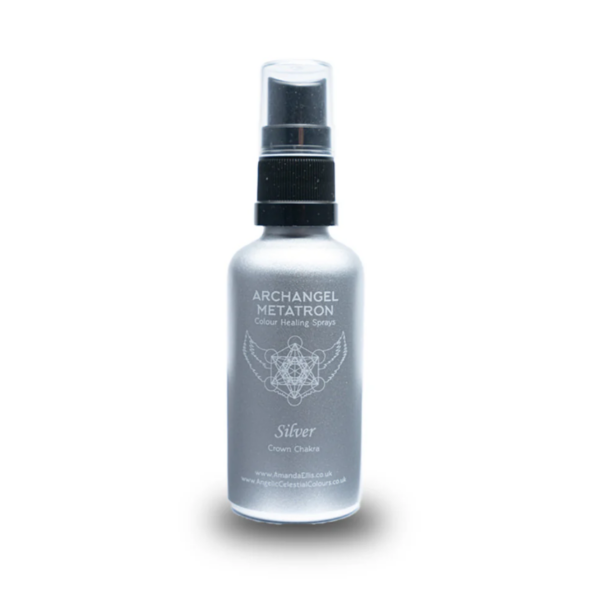 Silver – Crown Chakra Energy Spray