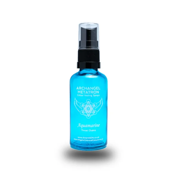 Aquamarine - Throat Energy Spray