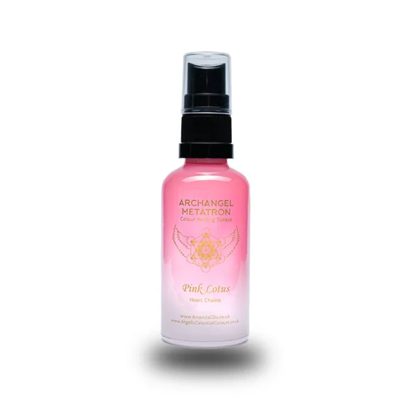 Pink Lotus - Heart Energy Spray