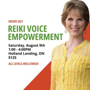 Reiki Voice Empowerment