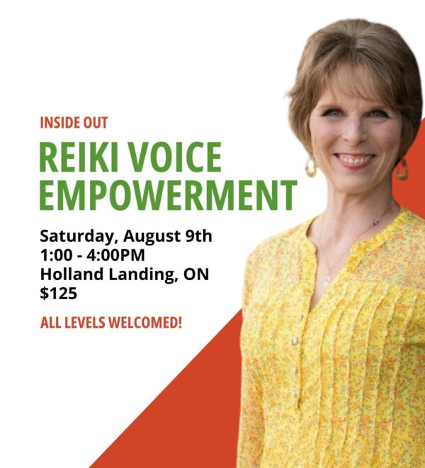 Reiki Voice Empowerment